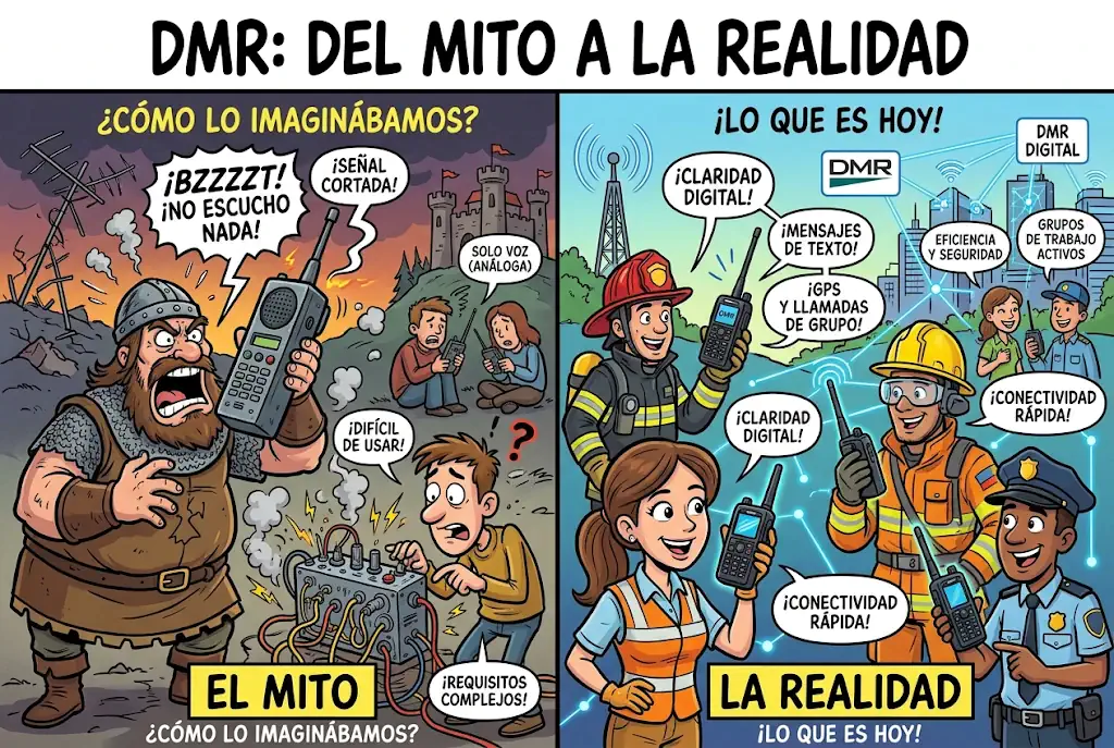 DMR: del mito a la realidad...