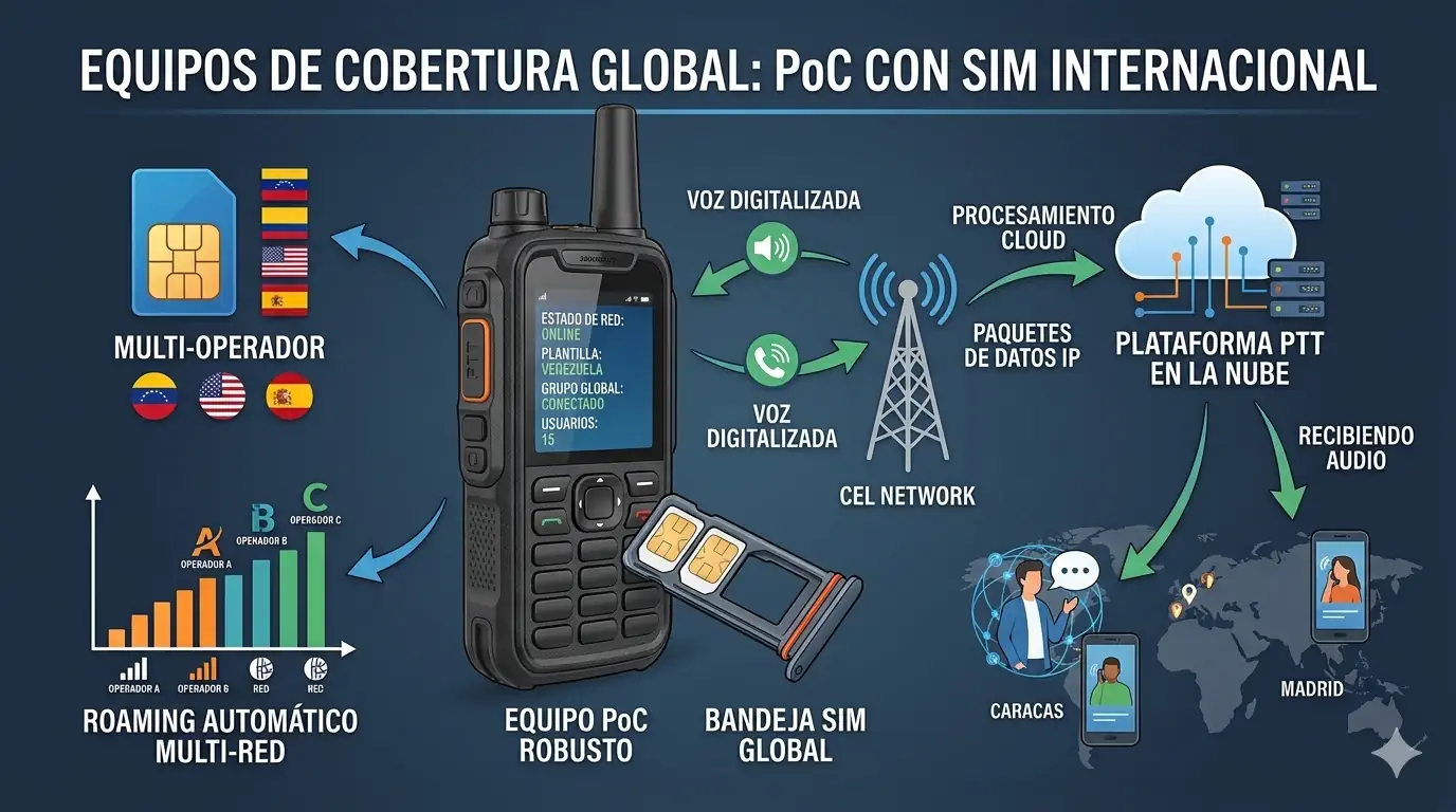 Equipos DMR PoC