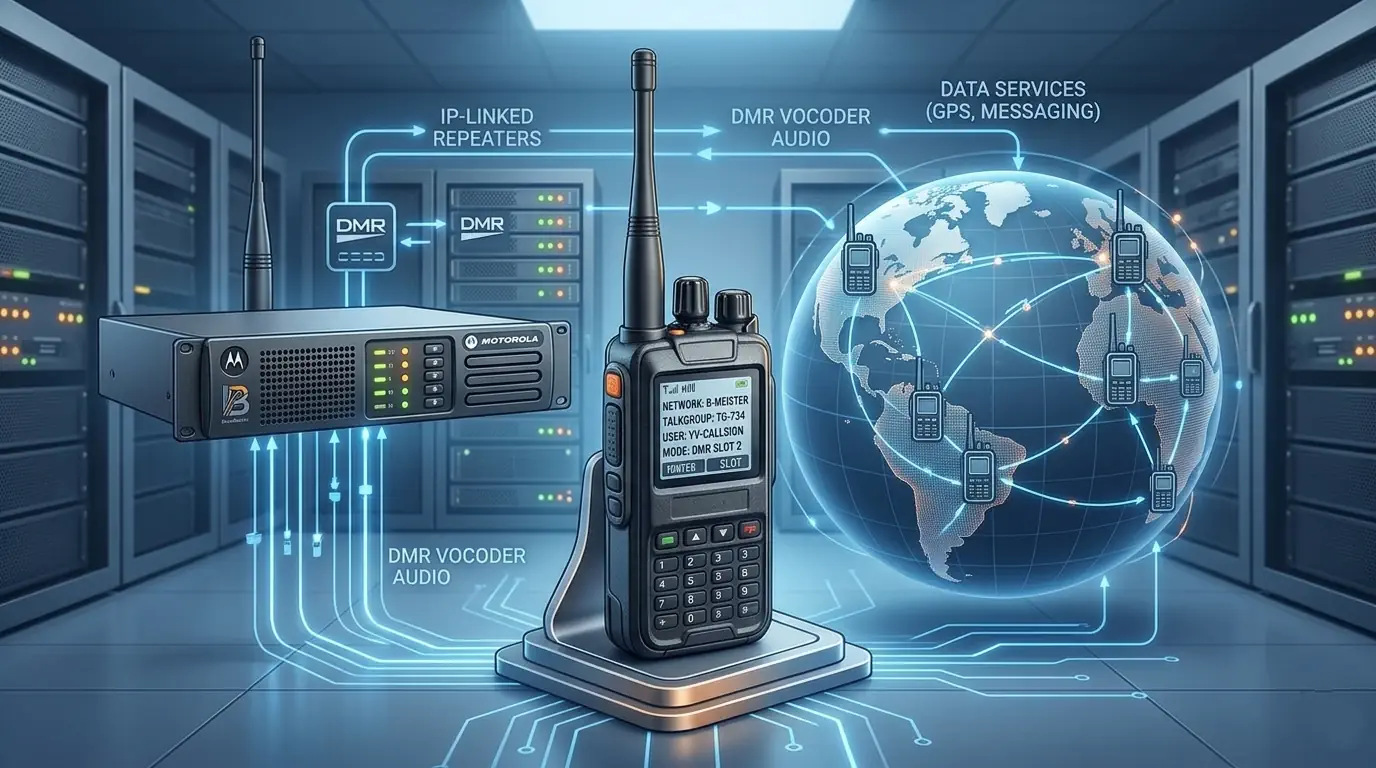 Entendiendo cómo funciona el DMR: De los Tiers al por qué de su tecnología